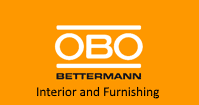 OBO-BETTERMANN Interior and Furnishing Products
